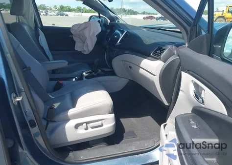 2017 Honda Pilot Ex-L from USA, damaged, VIN 5FNYF5H57HB003439